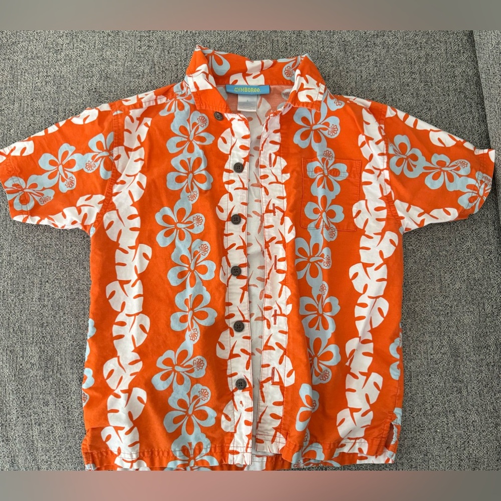 Boys Hawaiian Shirt
